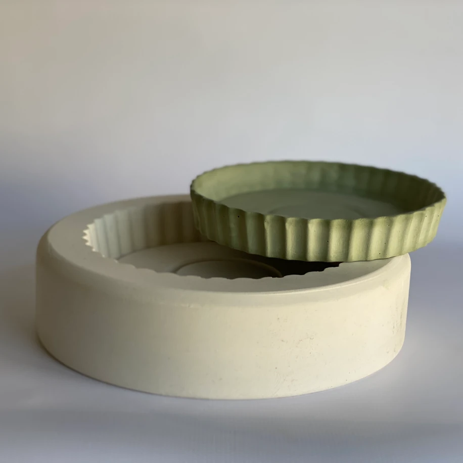 LPL-003 — TIRTIKLI TART TABAK ALÇI KALIBI 