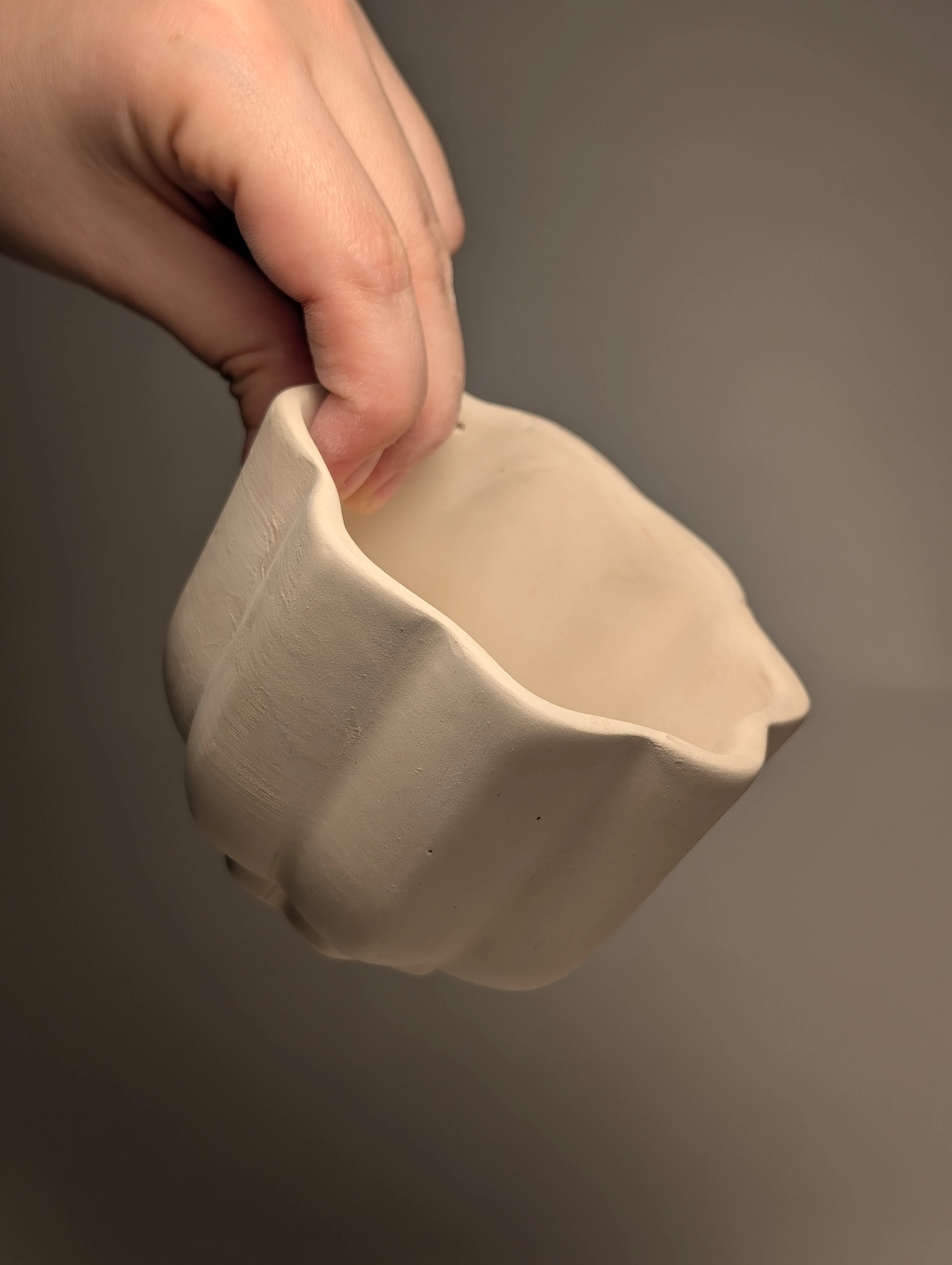 LMG-048- DALGALI KUPA ALÇI KALIBI