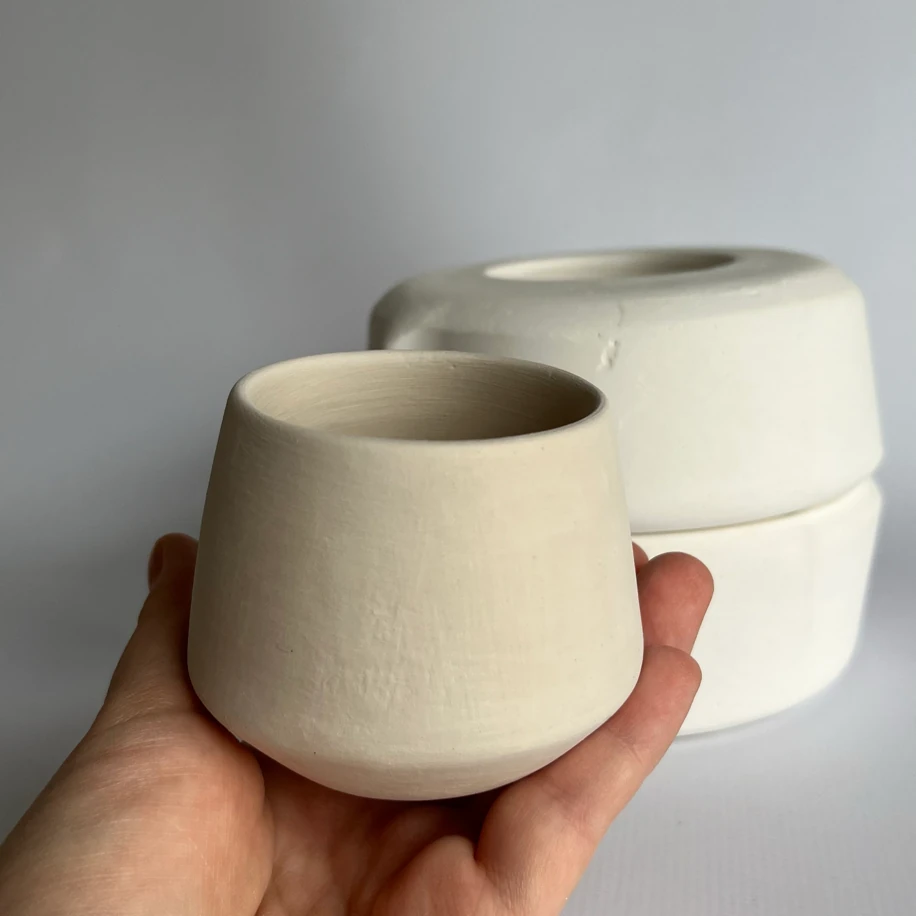 LMG-034 — Fincan Alçı Kalıbı