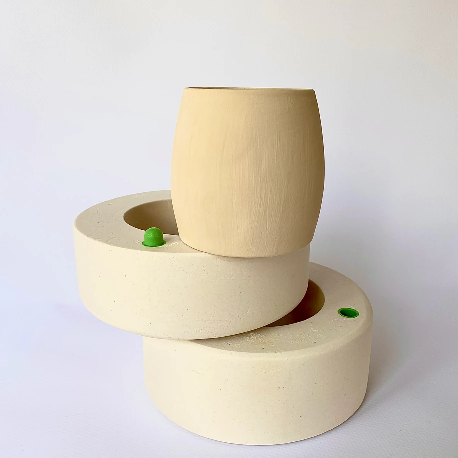 LMG-035 — KAVİSLİ KUPA ALÇI KALIBI