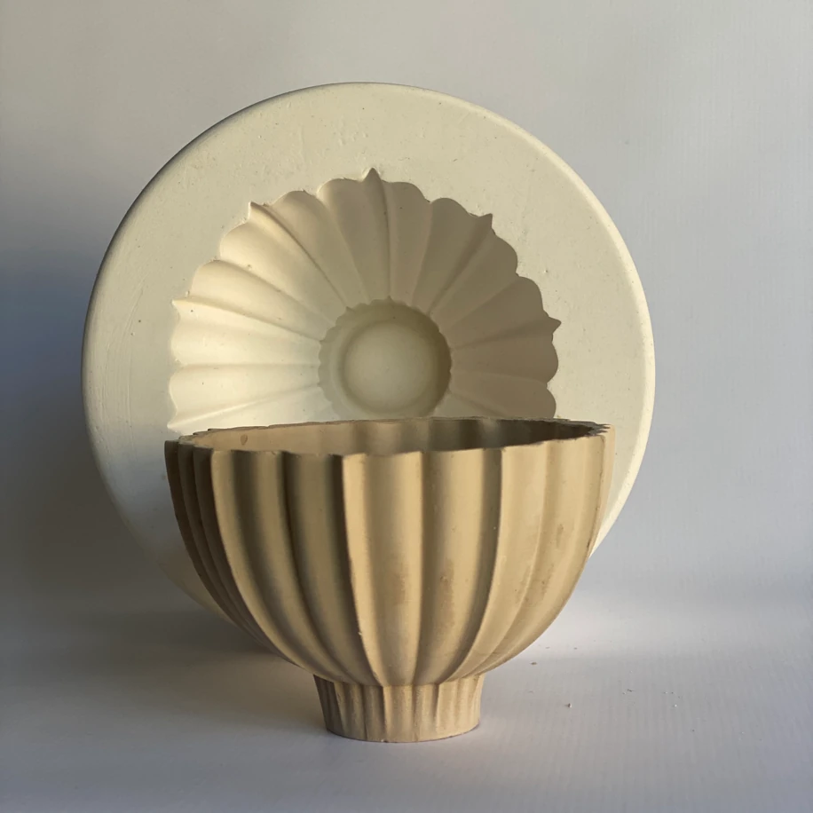 LMG-046 — ÇİZGİ KUPA ALÇI KALIBI