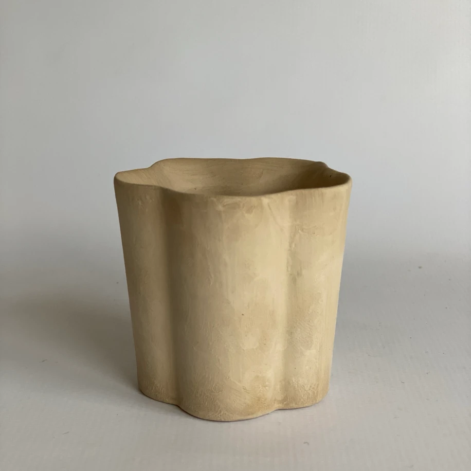 LMG-040 — ÇİÇEK FORMLU KUPA ALÇI KALIBI