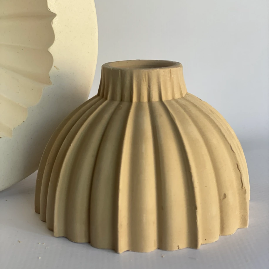 LMG-046 — ÇİZGİ KUPA ALÇI KALIBI