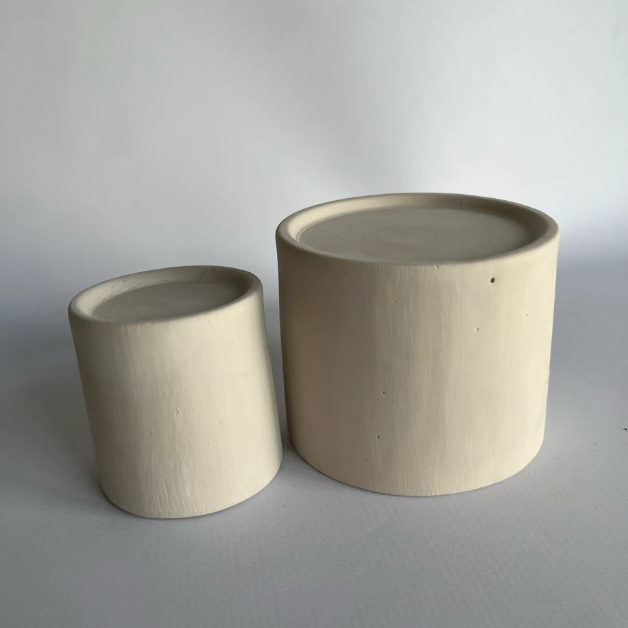 LSET-002 — SİLİNDİR KUPA VE FİNCAN ALÇI KALIP SETİ