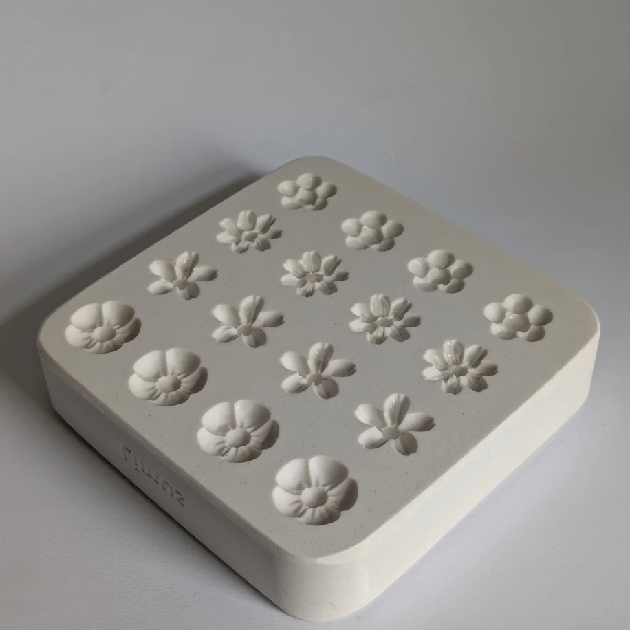 LCH-001 — ÇİÇEK MODELLERİ CHARM ALÇI KALIBI