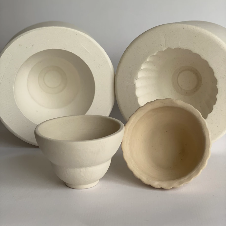 LSET-005 — BOĞUMLU FİNCANLAR ALÇI KALIP SETİ