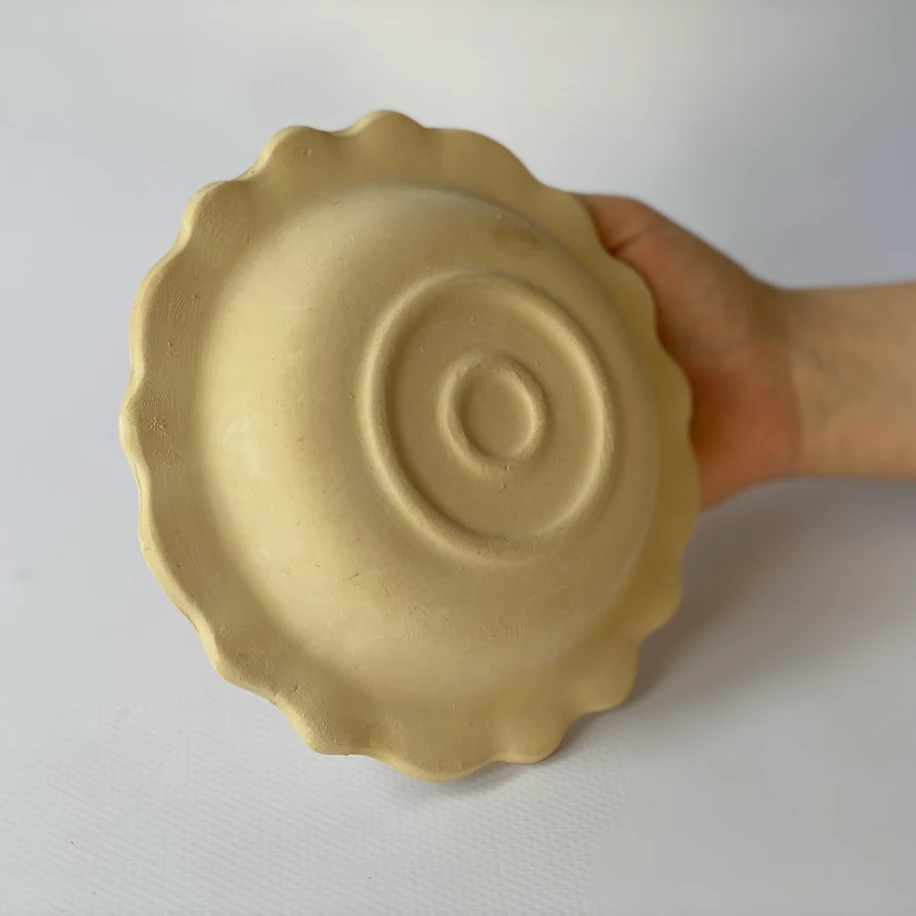 LPL-007 — DALGALI ÇUKUR TABAK ALÇI KALIBI