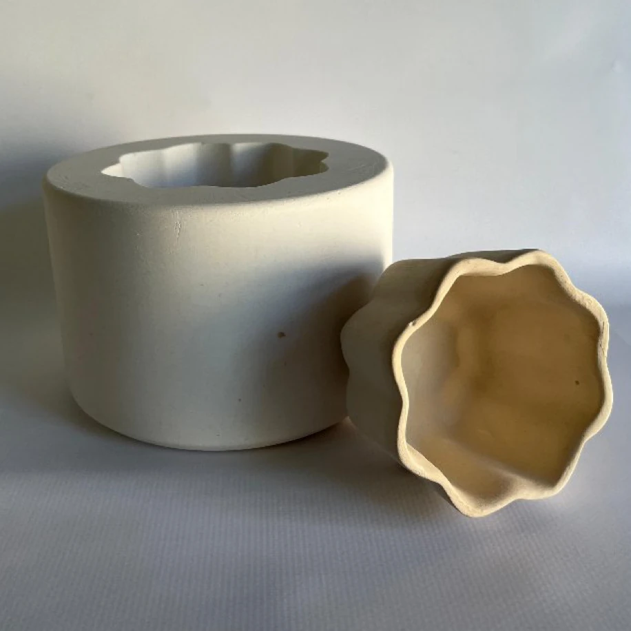 LMG-048- DALGALI KUPA ALÇI KALIBI