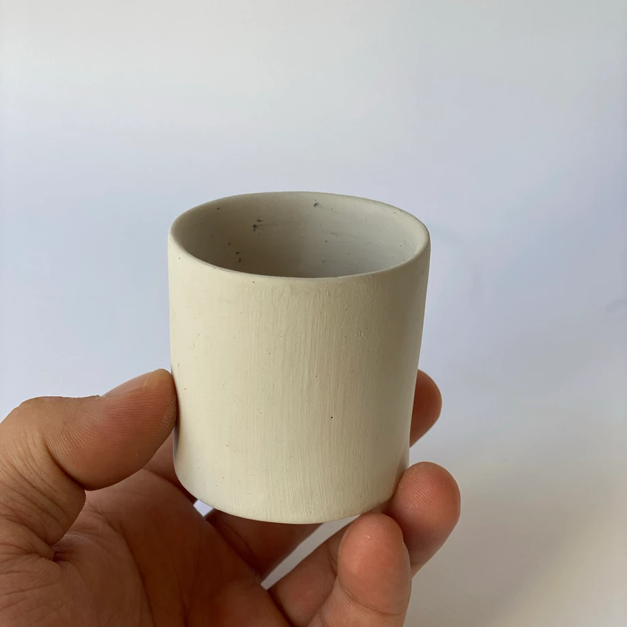 LMG-038 — TÜRK KAHVESİ FİNCANI ALÇI KALIBI