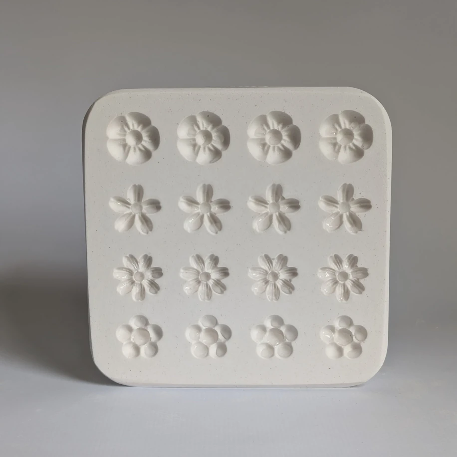 LCH-001 — ÇİÇEK MODELLERİ CHARM ALÇI KALIBI