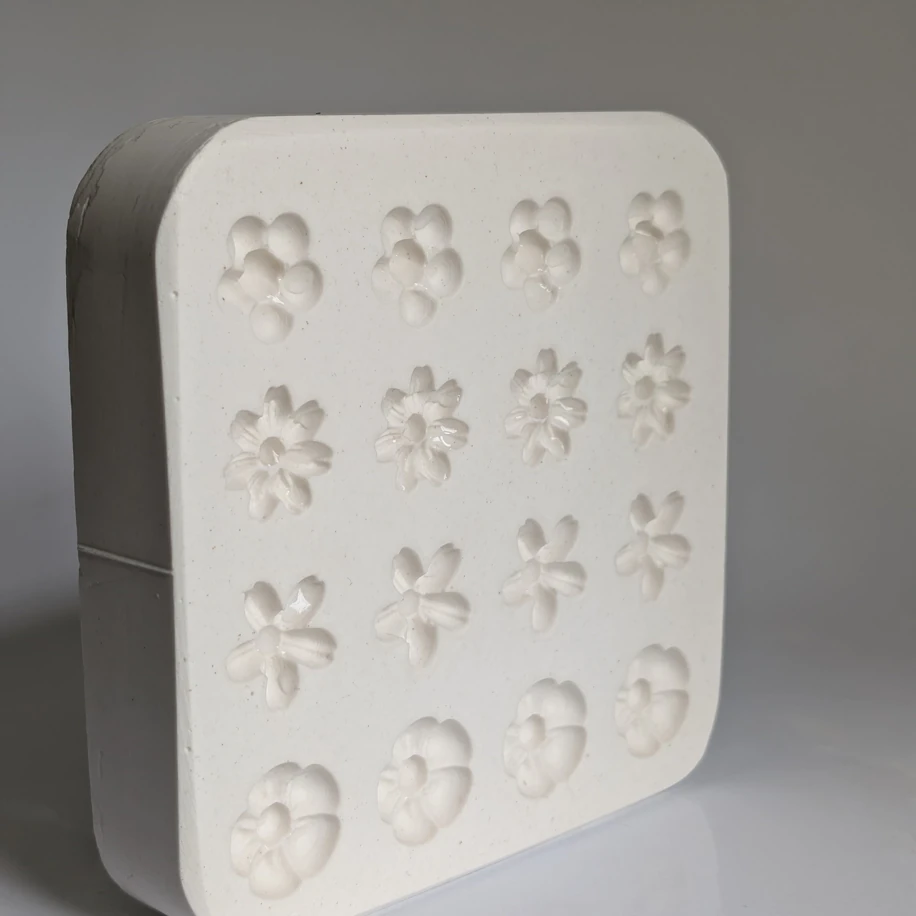 LCH-001 — ÇİÇEK MODELLERİ CHARM ALÇI KALIBI