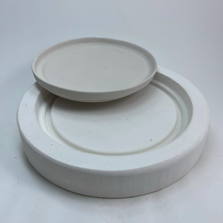 LPL-001 — DÜZ TATLI TABAĞI ALÇI KALIBI