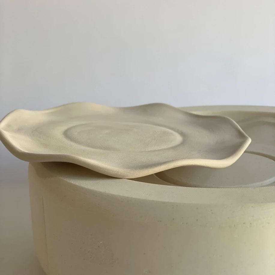 LPL-008 — DALGALI TABAK ALÇI KALIBI