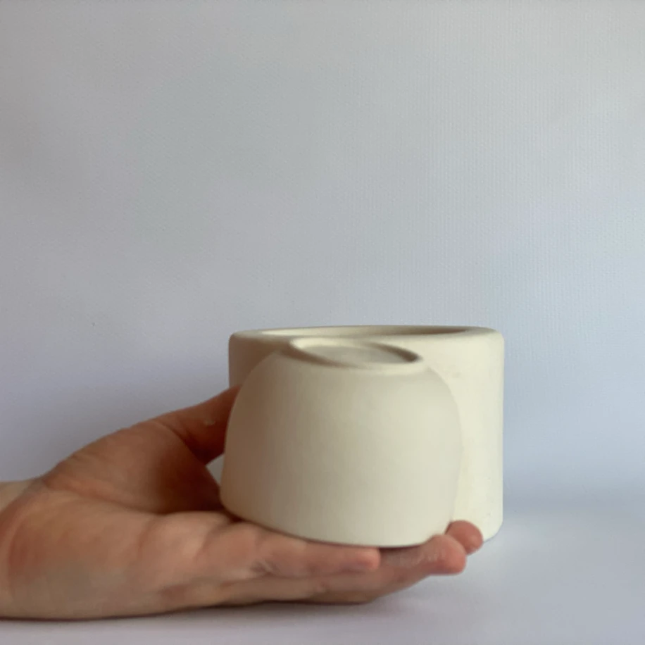 LMG-005-V2 — OVAL FİNCAN KALIBI