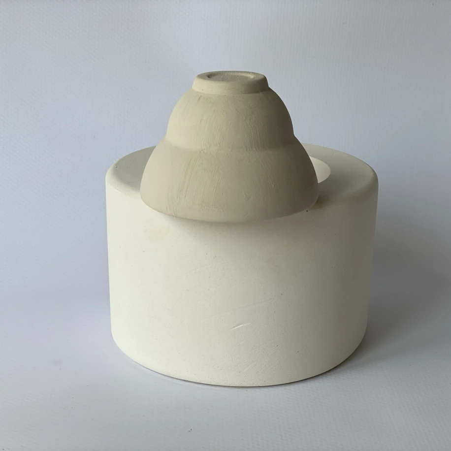 LMG-036 — BOĞUMLU FİNCAN ALÇI KALIBI-