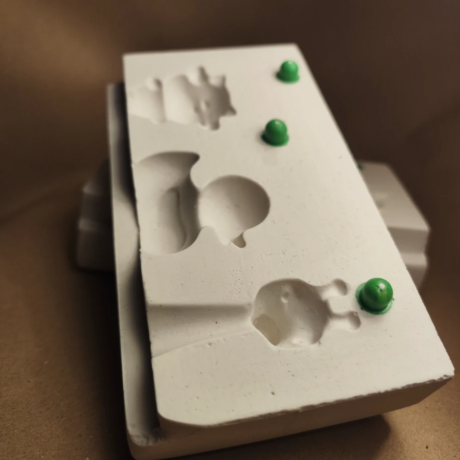 LCH-002 — ZÜRAFA İNEK ÖRDEK ALÇI KALIBI