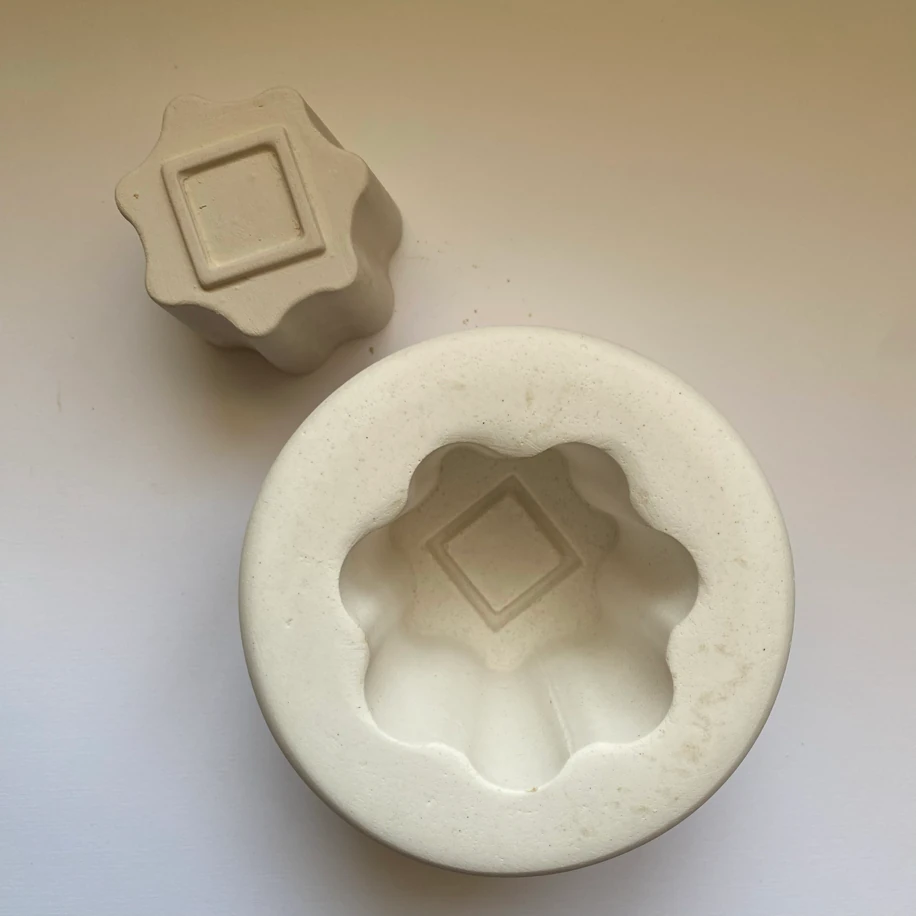 LMG-008 — DALGA FİNCAN ALÇI KALIBI