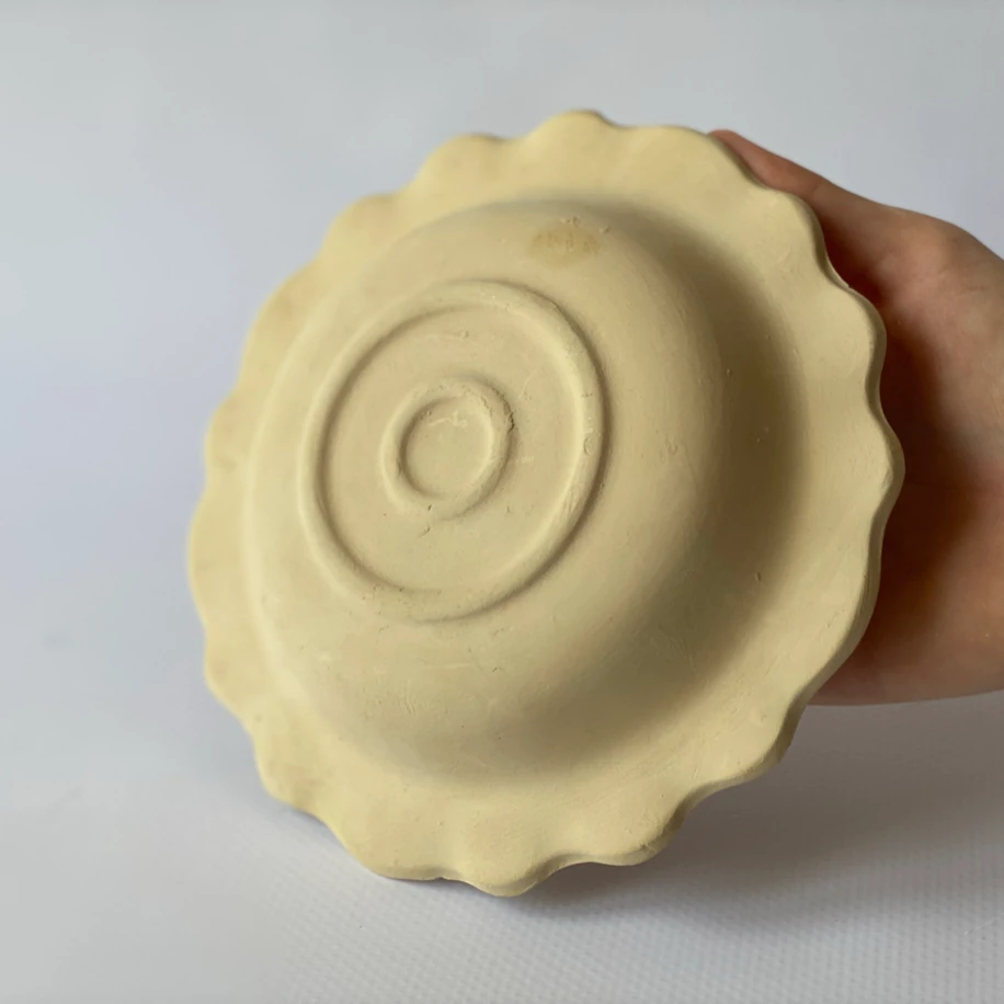 LPL-007 — DALGALI ÇUKUR TABAK ALÇI KALIBI