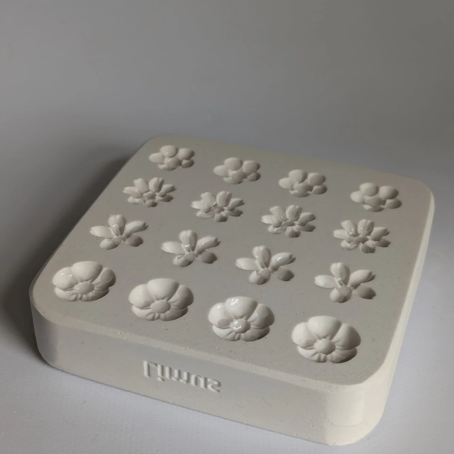 LCH-001 — ÇİÇEK MODELLERİ CHARM ALÇI KALIBI