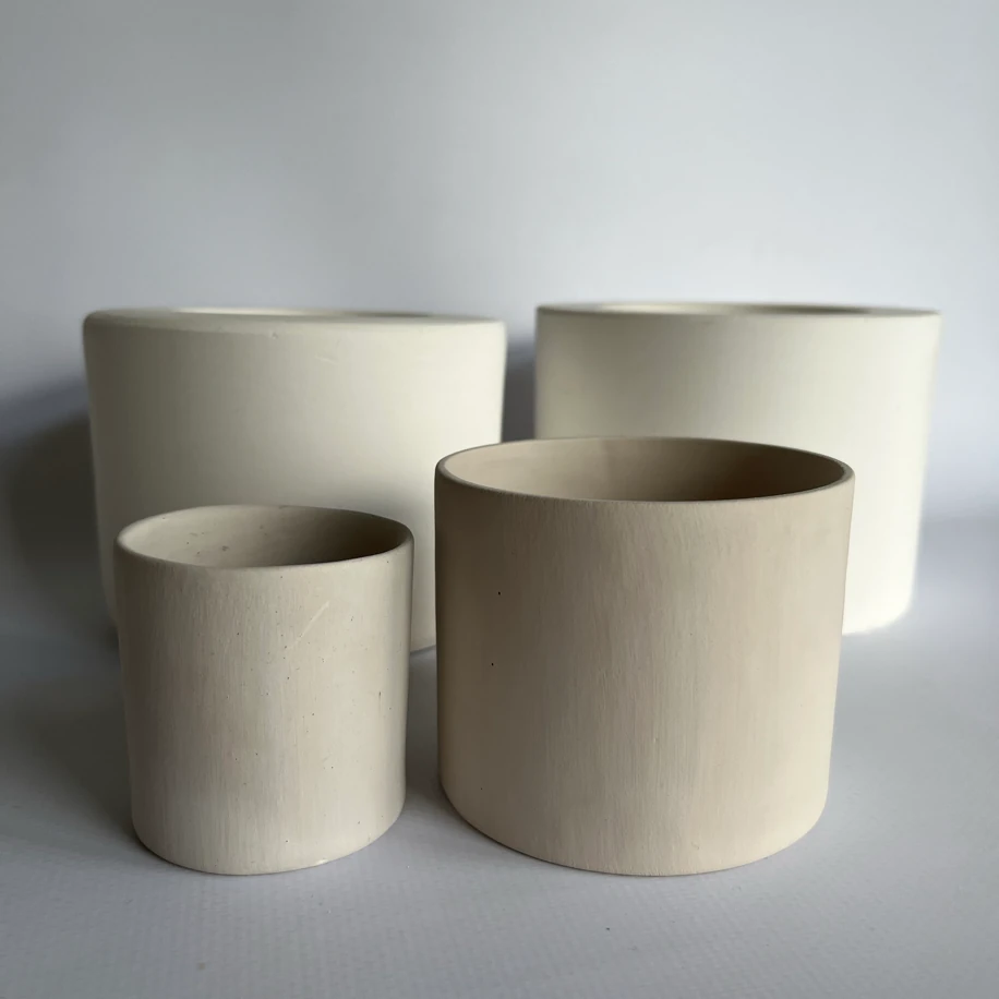 LSET-002 — SİLİNDİR KUPA VE FİNCAN ALÇI KALIP SETİ