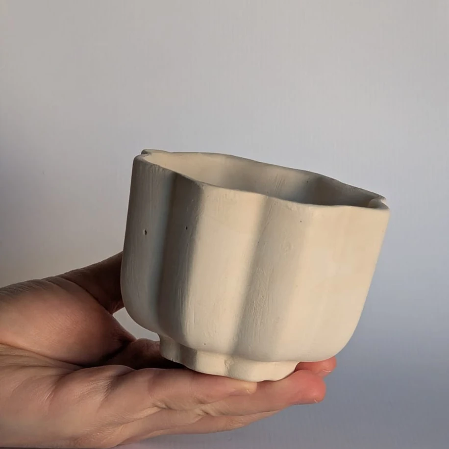 LMG-048- DALGALI KUPA ALÇI KALIBI