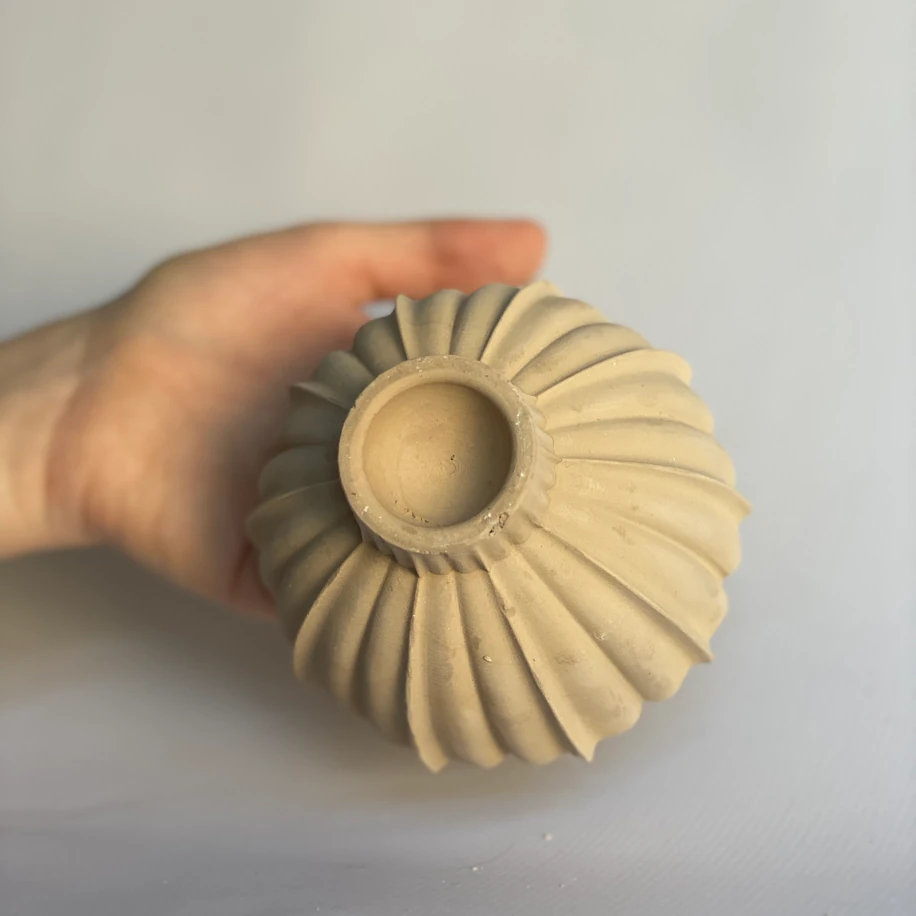 LMG-046 — ÇİZGİ KUPA ALÇI KALIBI