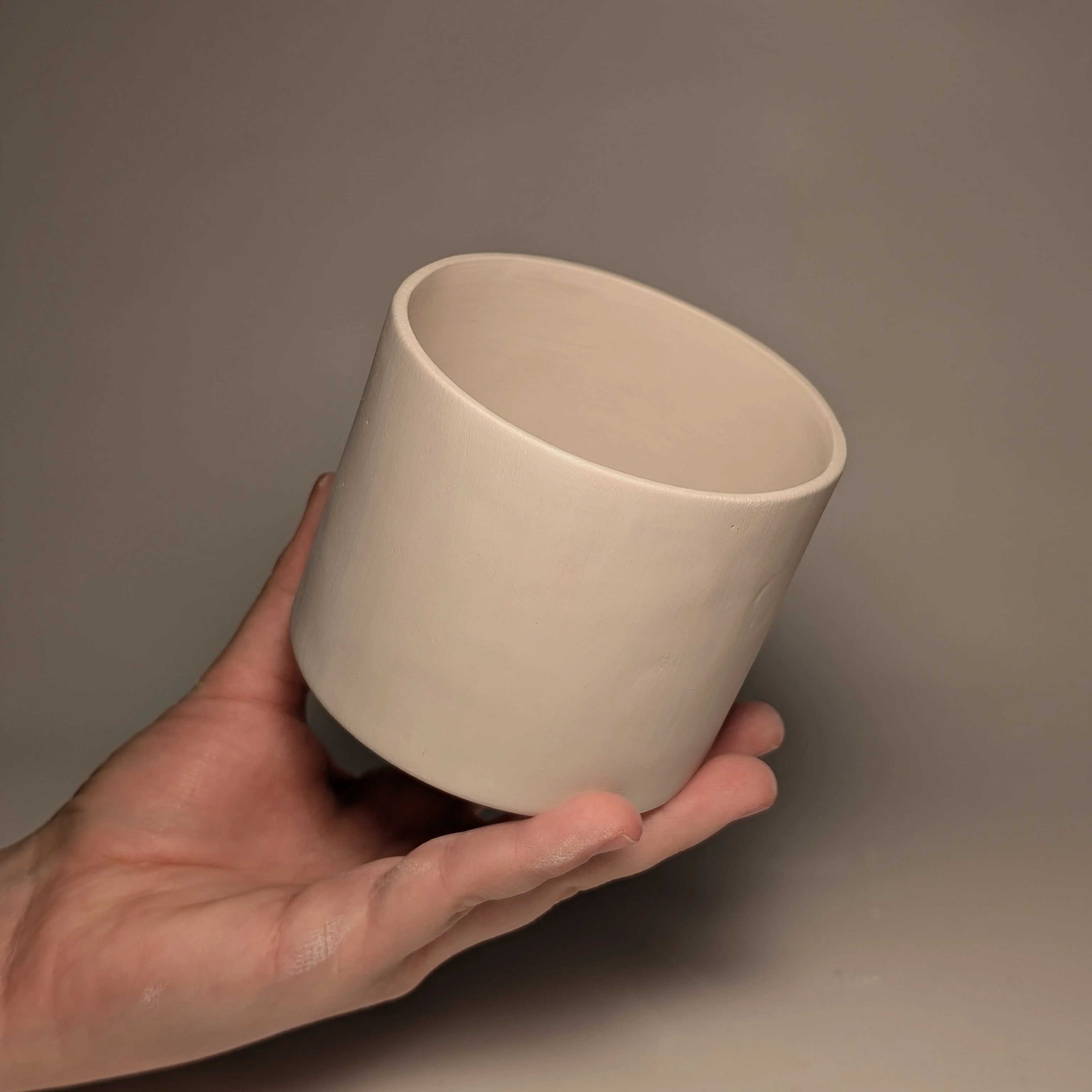 LMG-031 — SİLİNDİR KUPA ALÇI KALIBI