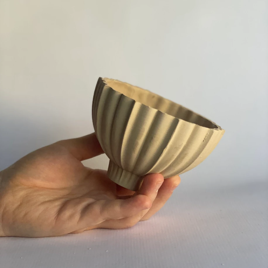 LMG-046 — ÇİZGİ KUPA ALÇI KALIBI