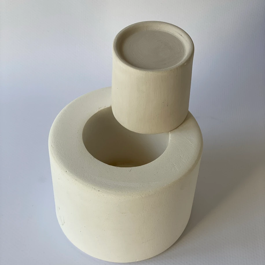 LMG-038 — TÜRK KAHVESİ FİNCANI ALÇI KALIBI