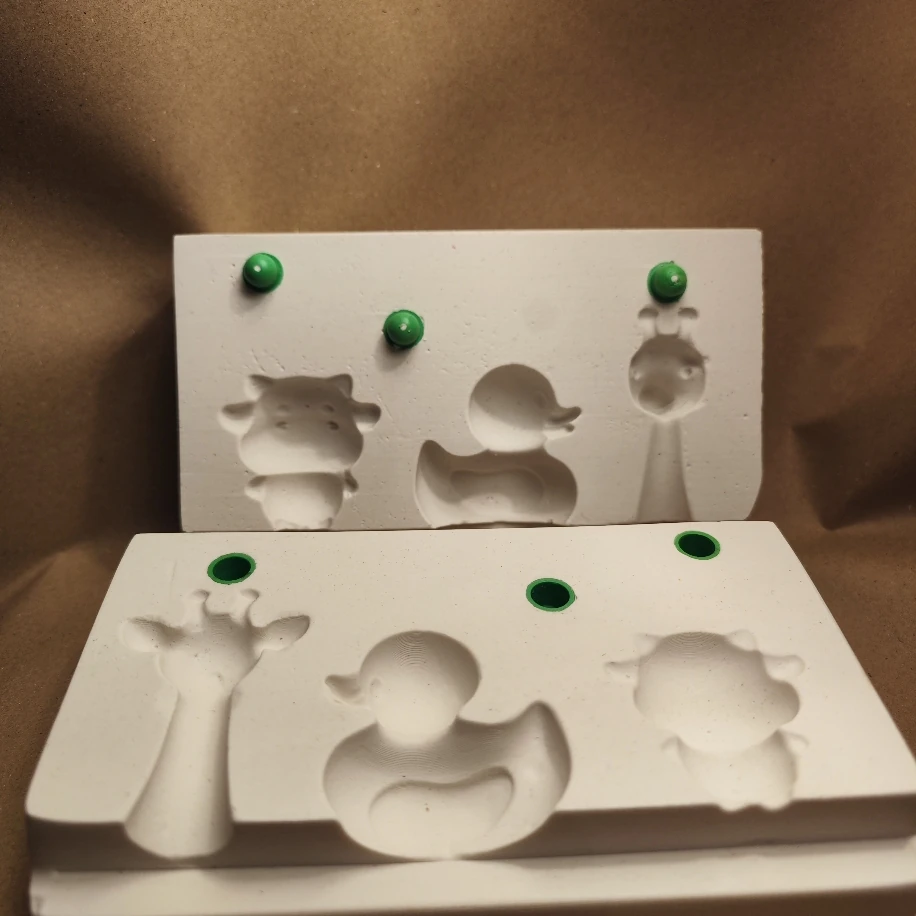 LCH-002 — ZÜRAFA İNEK ÖRDEK ALÇI KALIBI