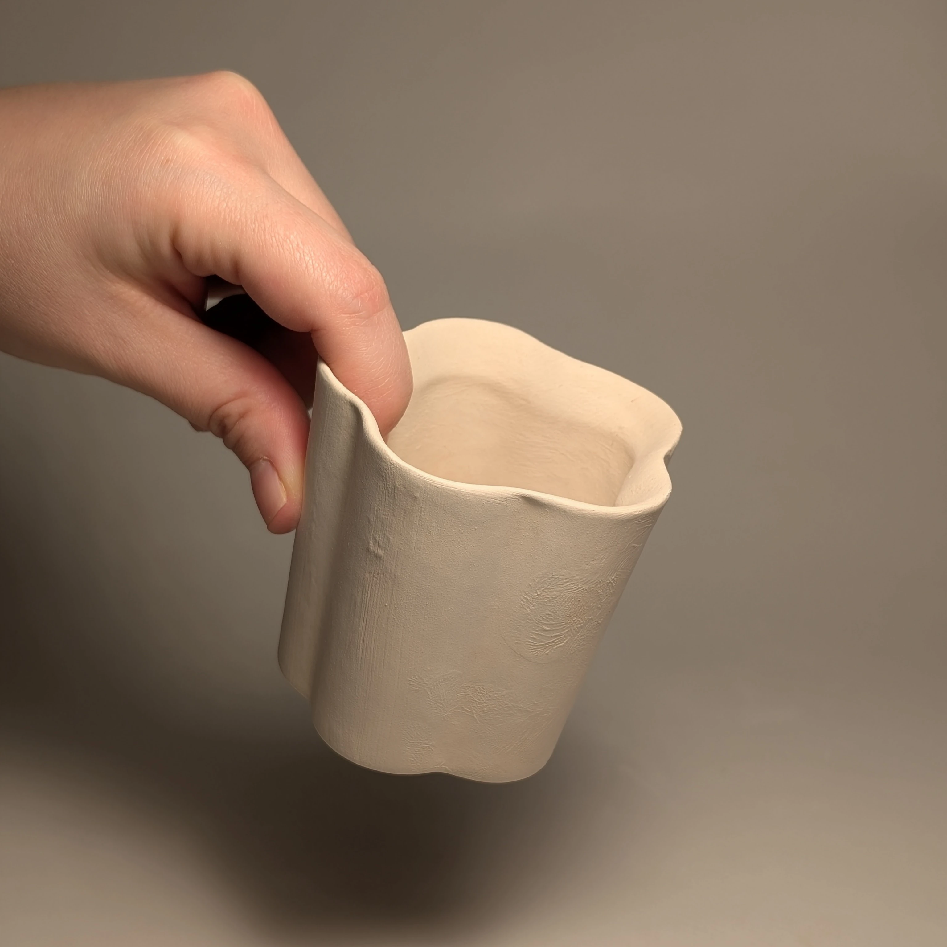 LMG-040 — ÇİÇEK FORMLU KUPA ALÇI KALIBI