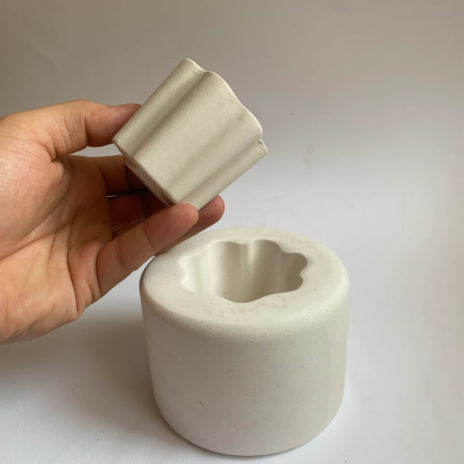 LMG-008 — DALGA FİNCAN ALÇI KALIBI