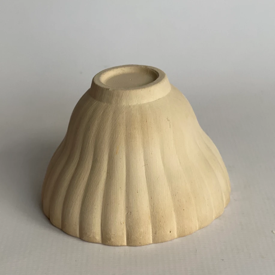 LMG-036-V2 — TIRTIKLI BOĞUMLU FİNCAN ALÇI KALIBI