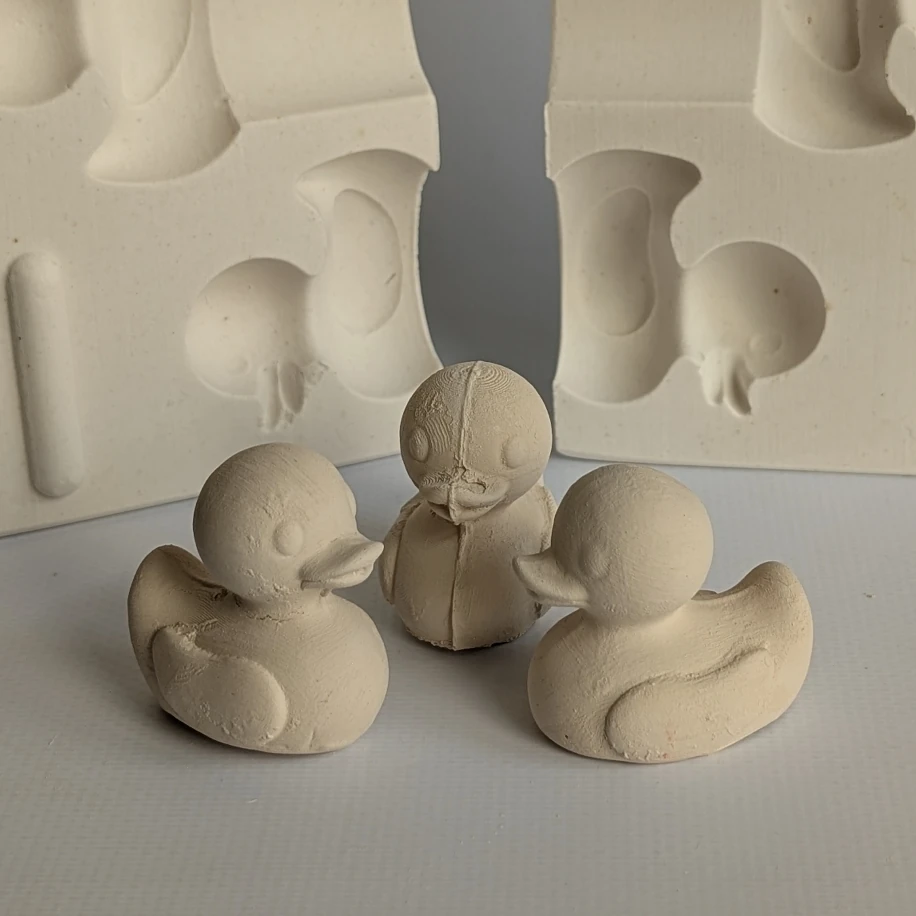 LCH-006 — ÜÇLÜ ÖRDEK ALÇI KALIBI