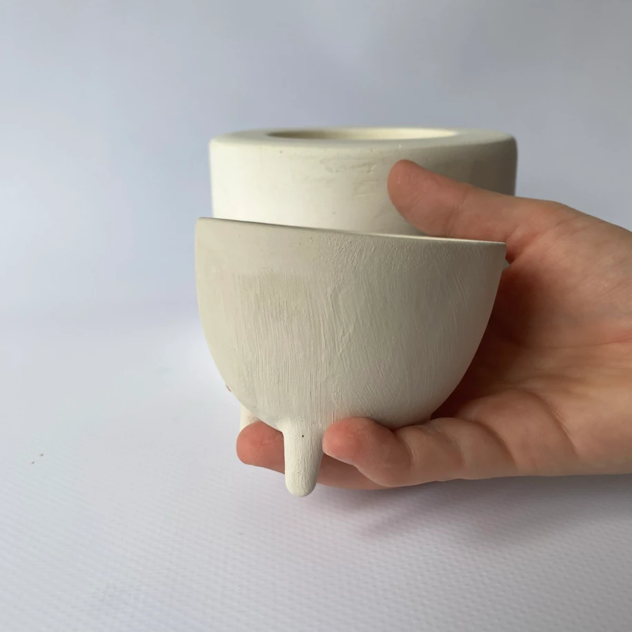 LMG-037 — DÖRT AYAKLI KUPA ALÇI KALIBI