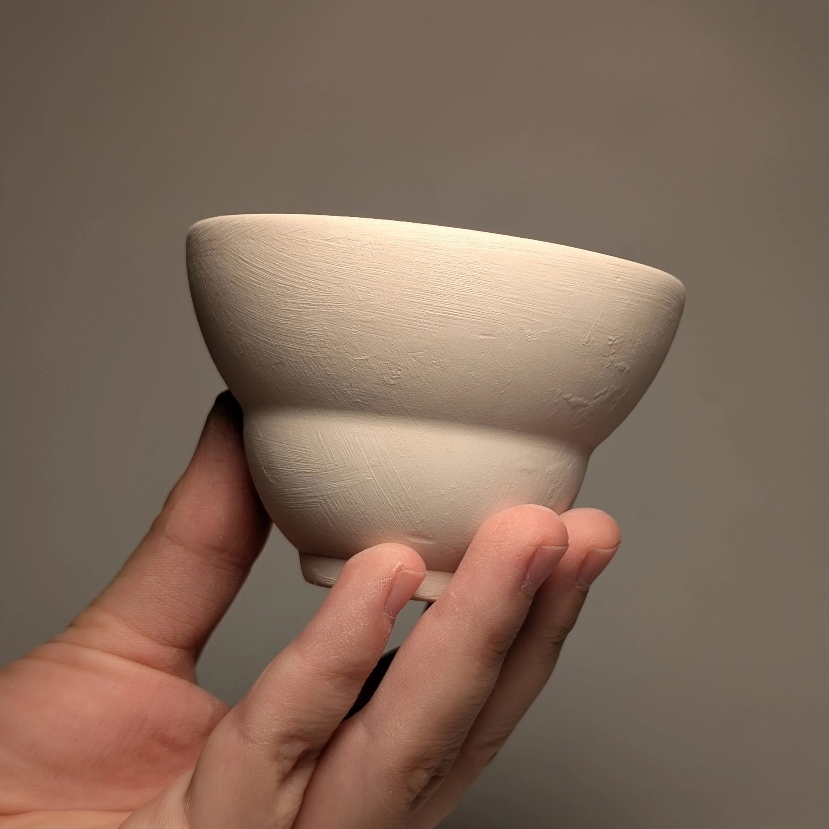 LMG-036 — BOĞUMLU FİNCAN ALÇI KALIBI-