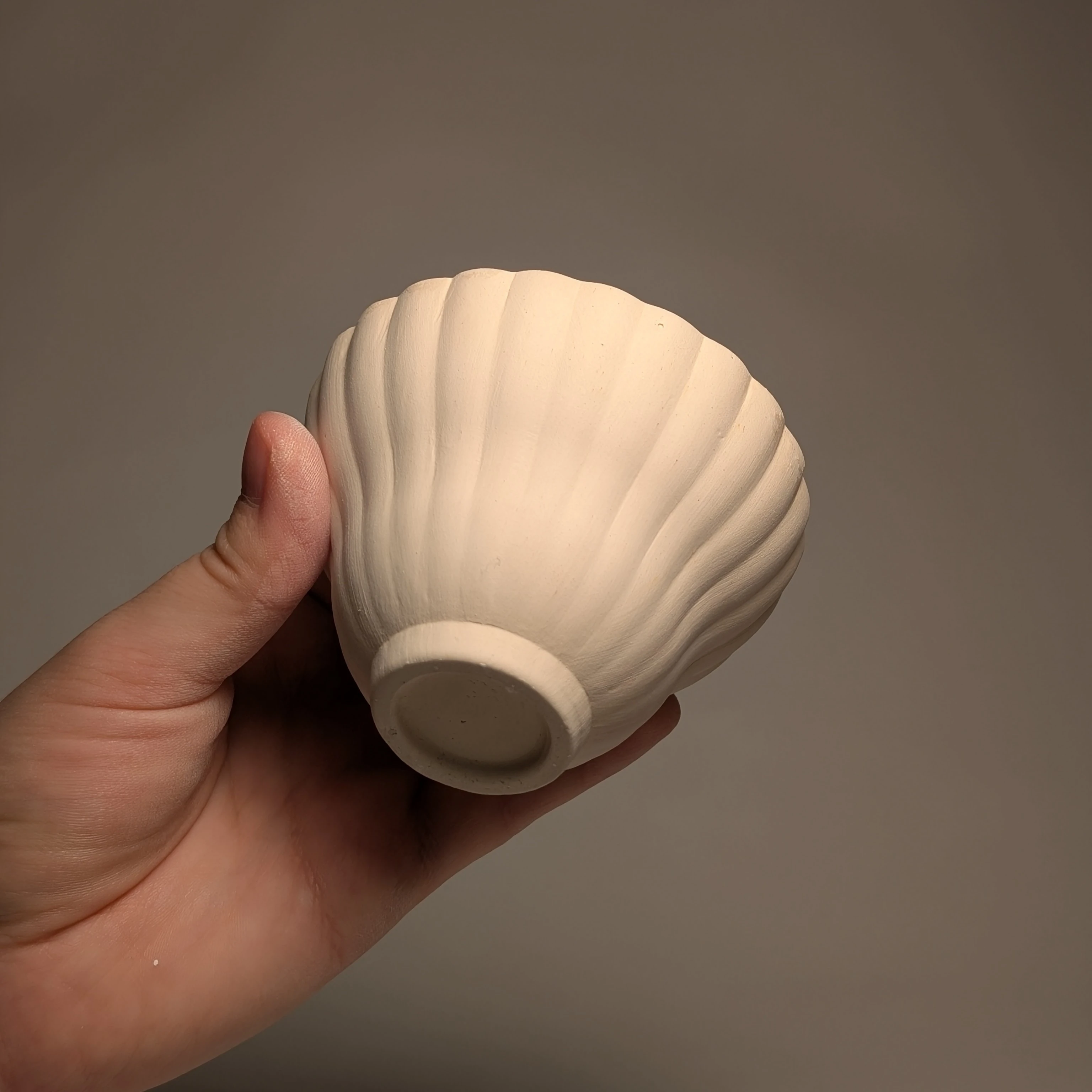 LMG-036-V2 — TIRTIKLI BOĞUMLU FİNCAN ALÇI KALIBI