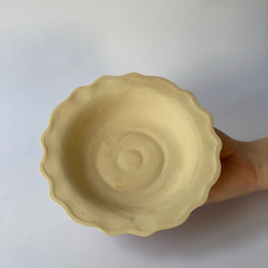 LPL-007 — DALGALI ÇUKUR TABAK ALÇI KALIBI