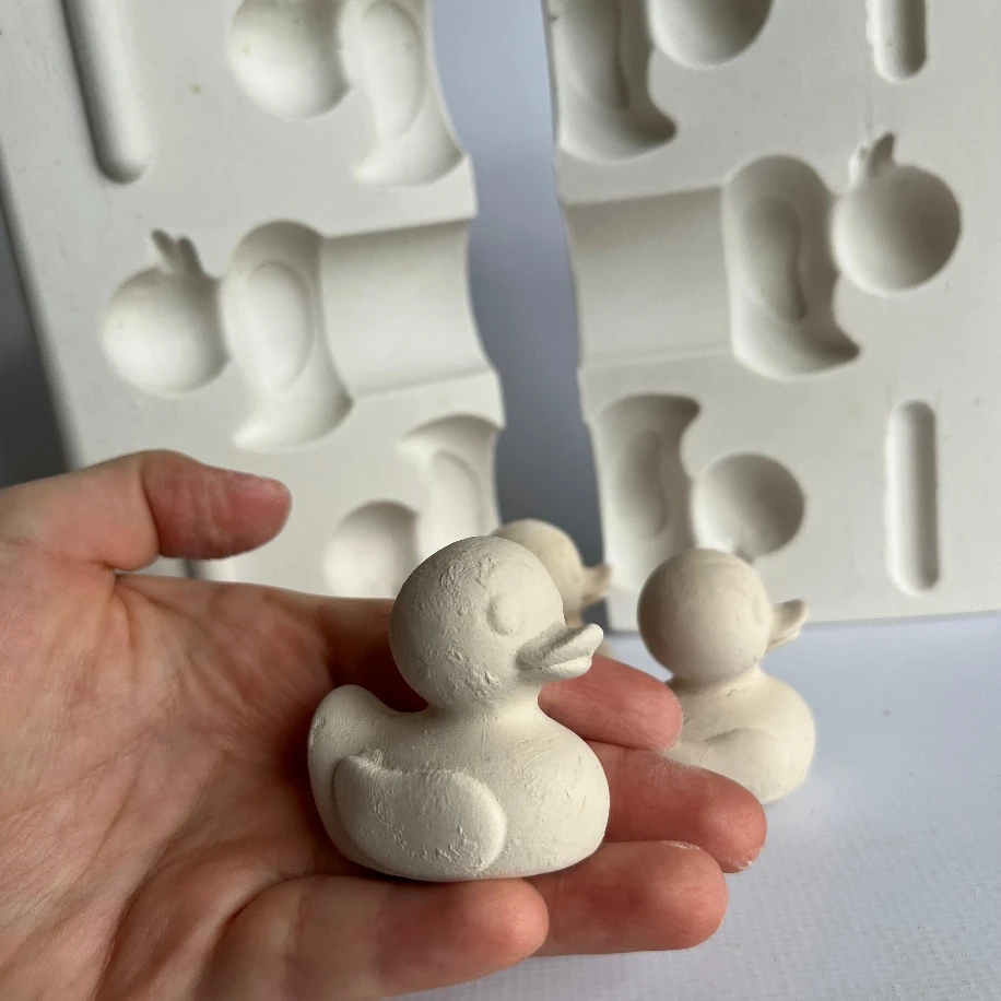 LCH-006 — ÜÇLÜ ÖRDEK ALÇI KALIBI