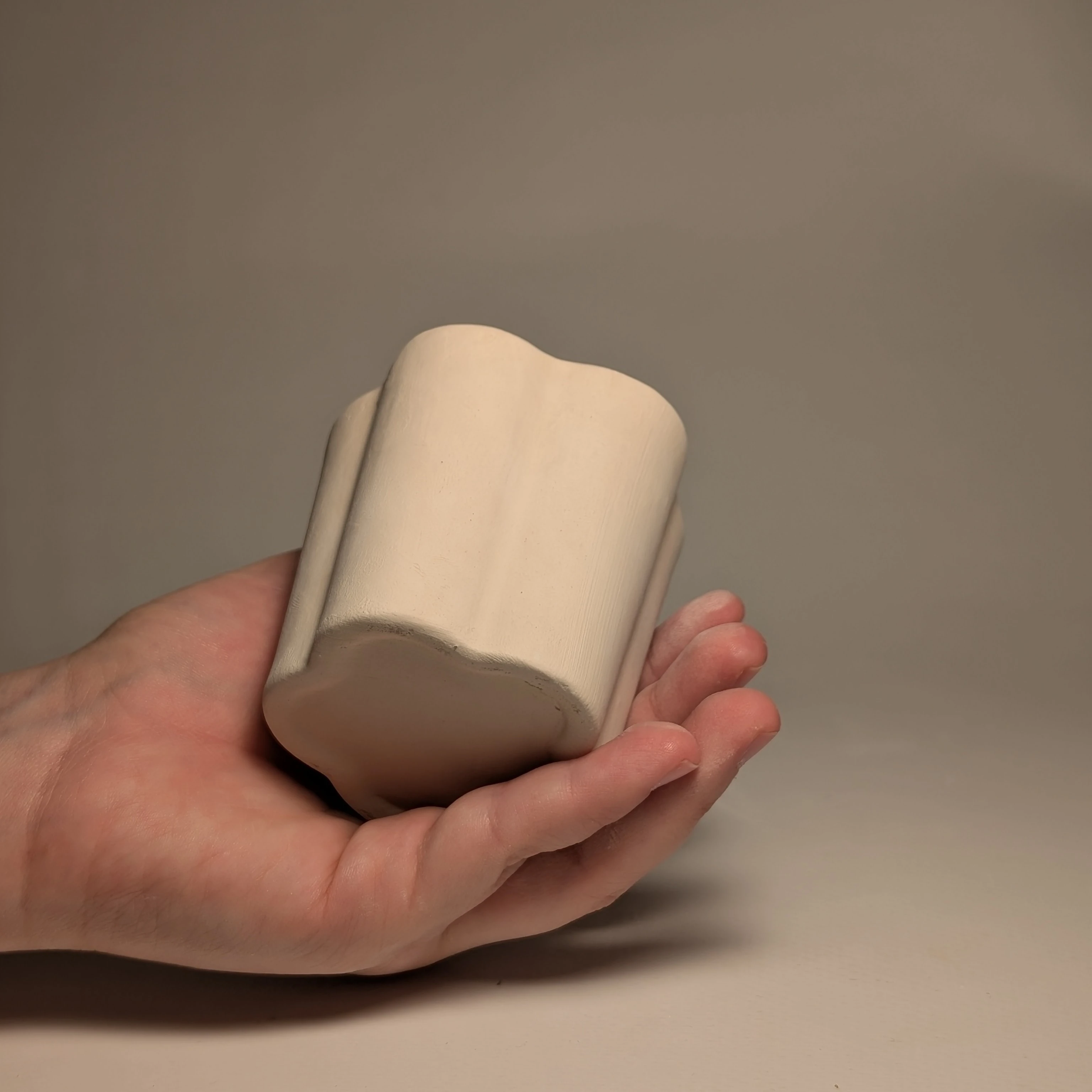 LMG-040 — ÇİÇEK FORMLU KUPA ALÇI KALIBI