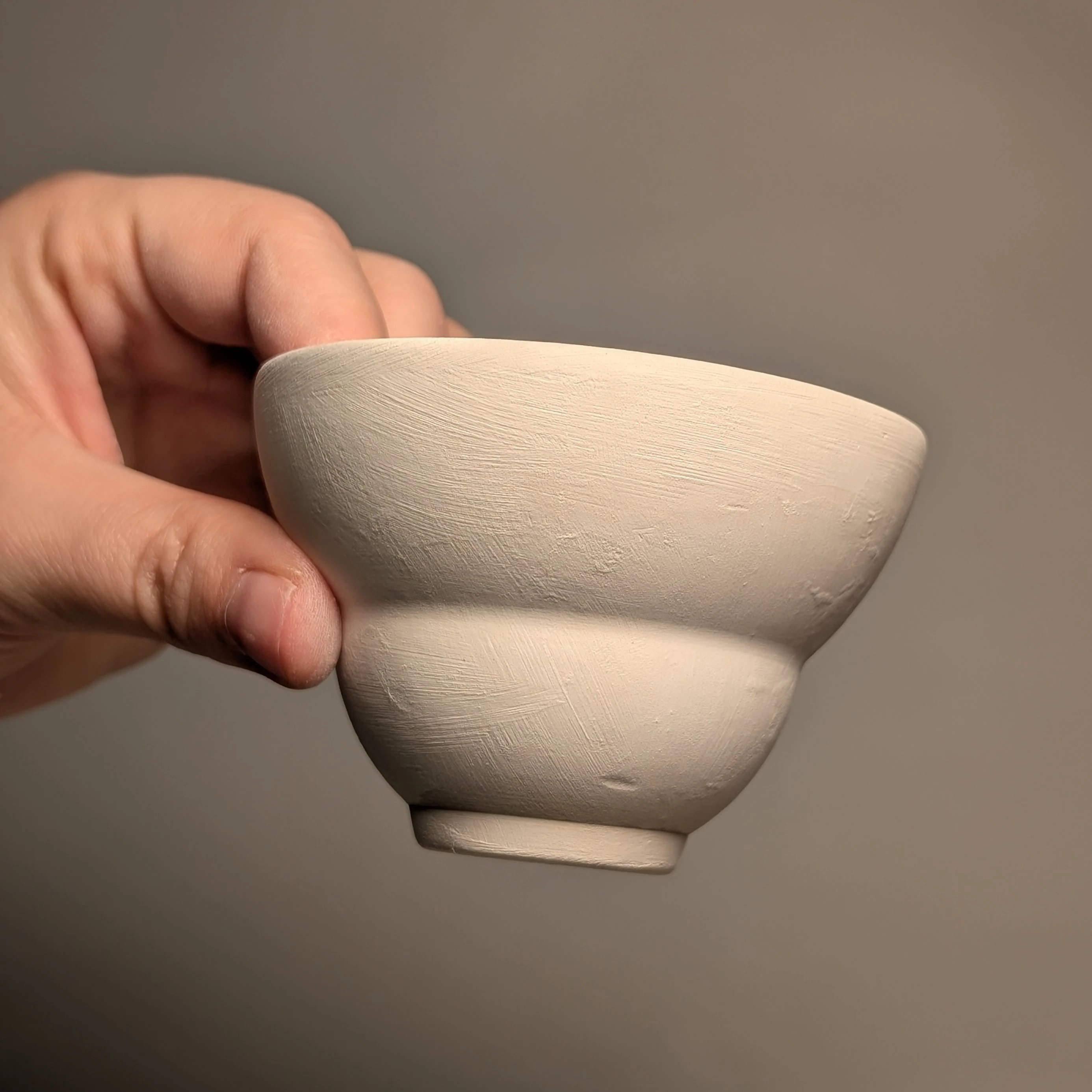 LMG-036 — BOĞUMLU FİNCAN ALÇI KALIBI-