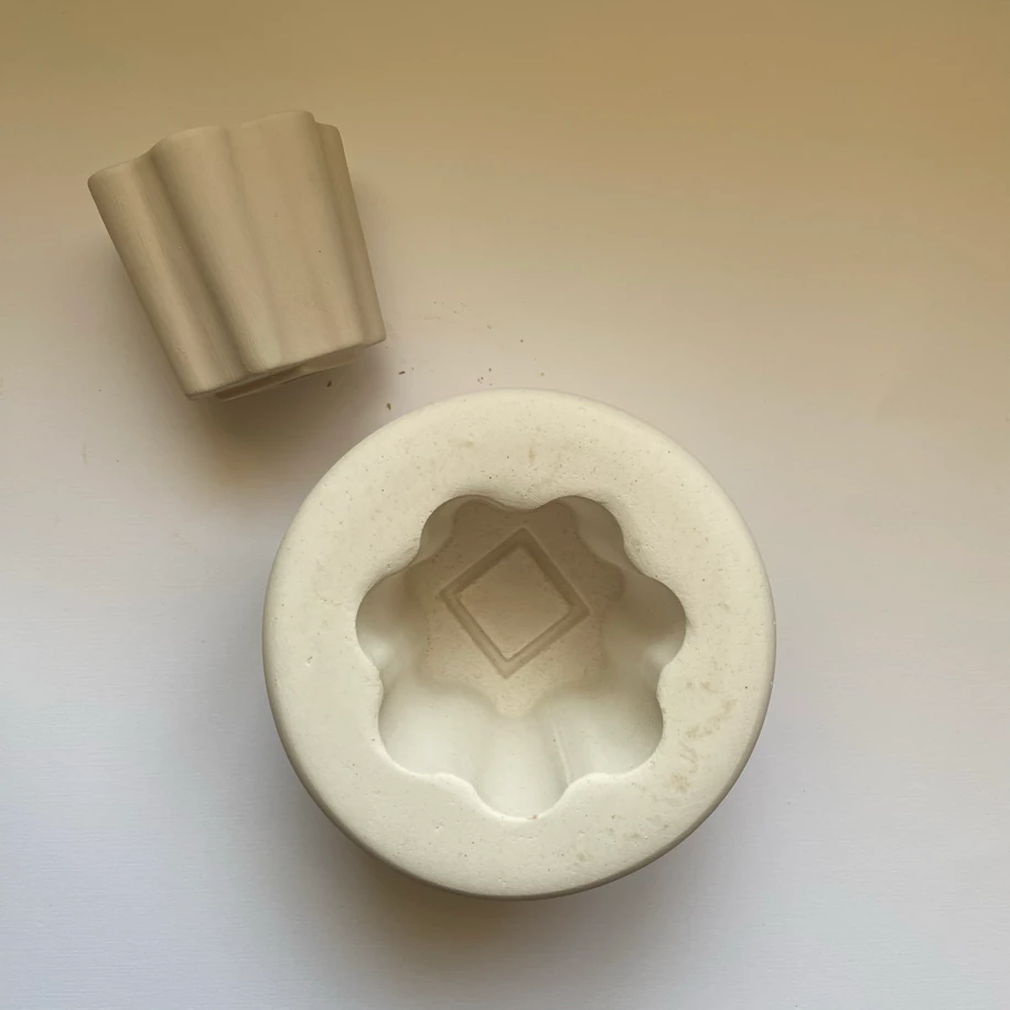 LMG-008 — DALGA FİNCAN ALÇI KALIBI