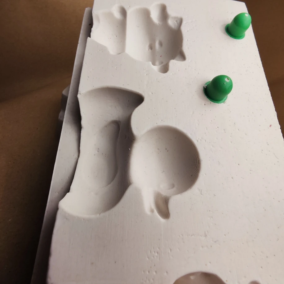 LCH-002 — ZÜRAFA İNEK ÖRDEK ALÇI KALIBI