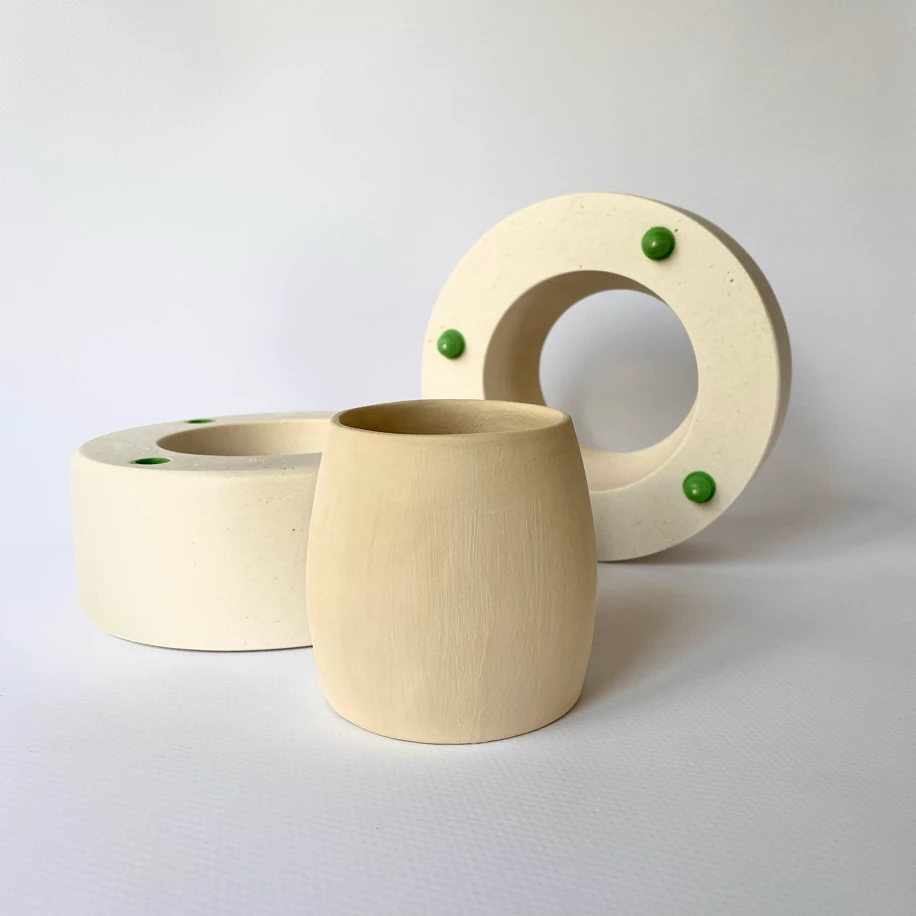 LMG-035 — KAVİSLİ KUPA ALÇI KALIBI