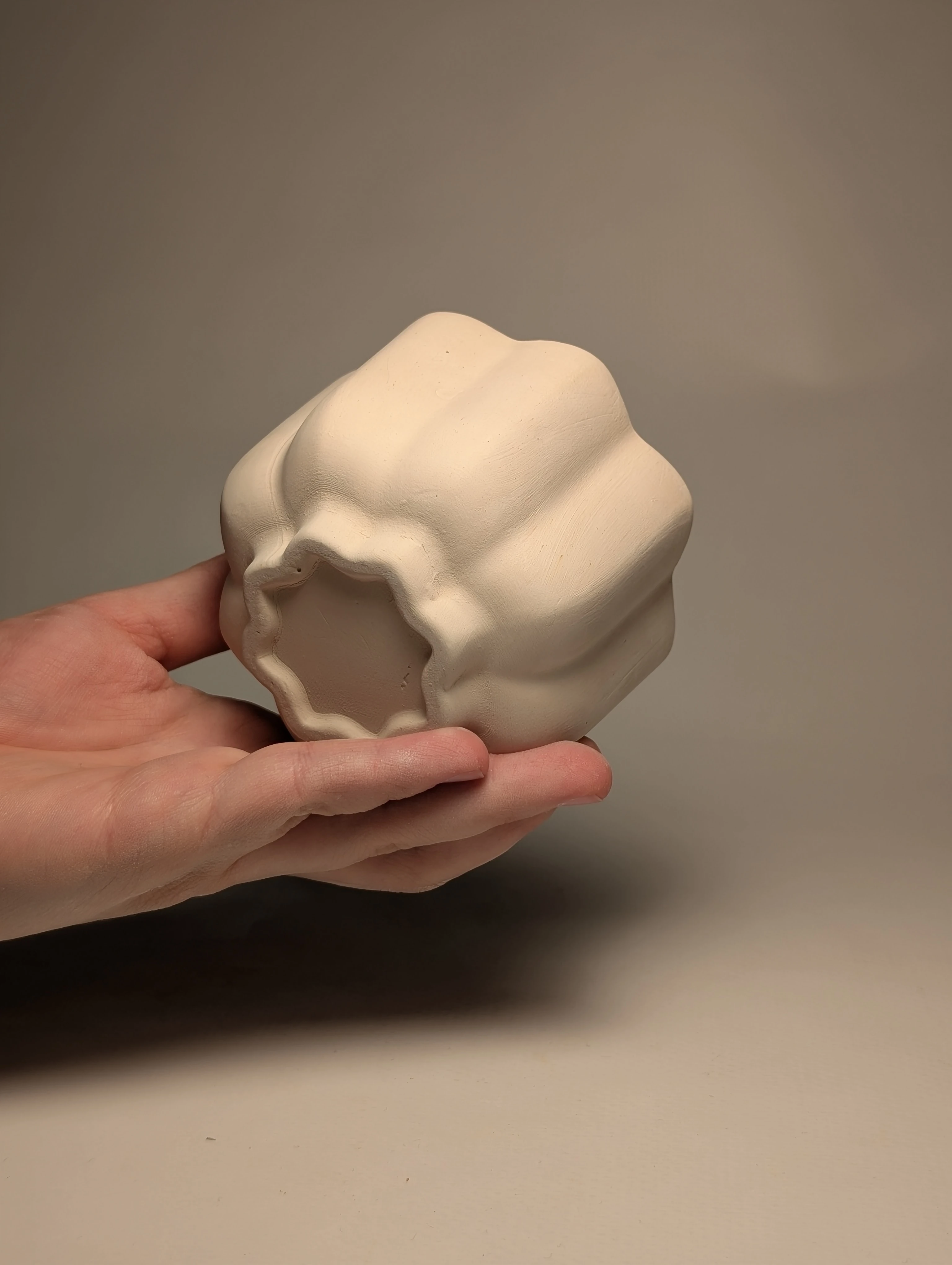 LMG-048- DALGALI KUPA ALÇI KALIBI