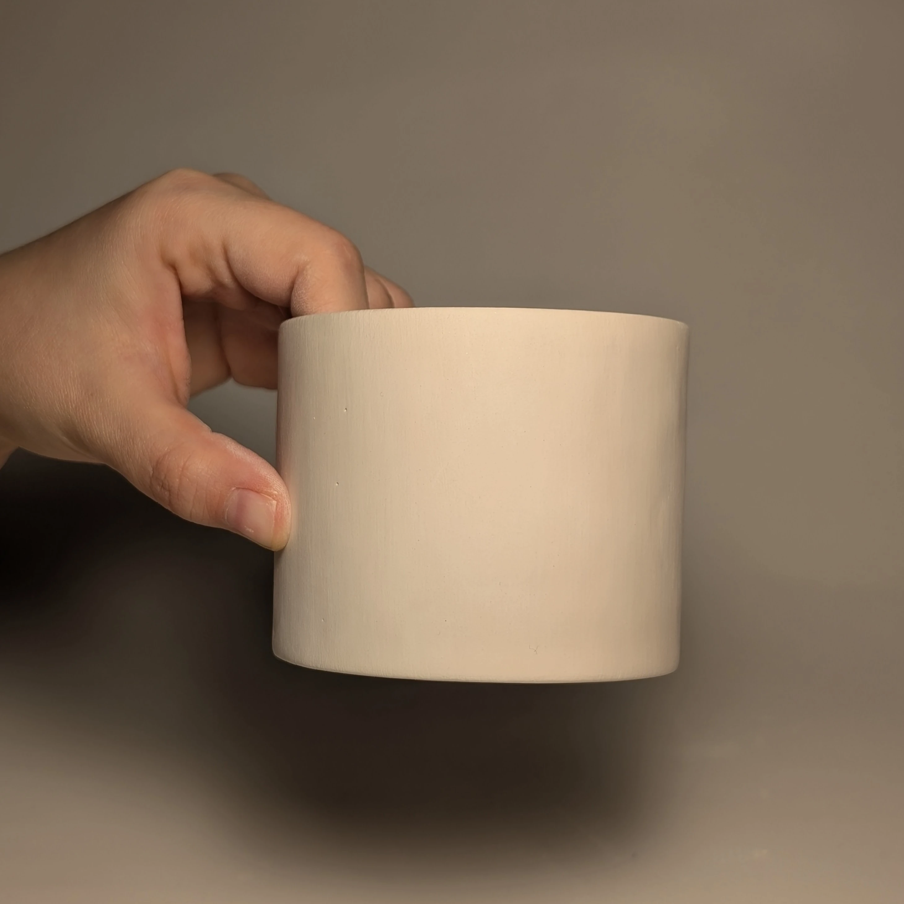 LMG-031 — SİLİNDİR KUPA ALÇI KALIBI