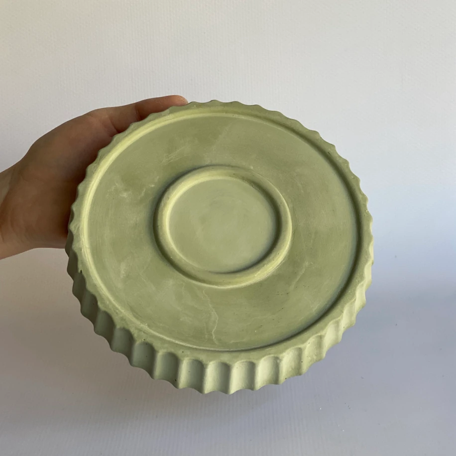 LPL-003 — TIRTIKLI TART TABAK ALÇI KALIBI 