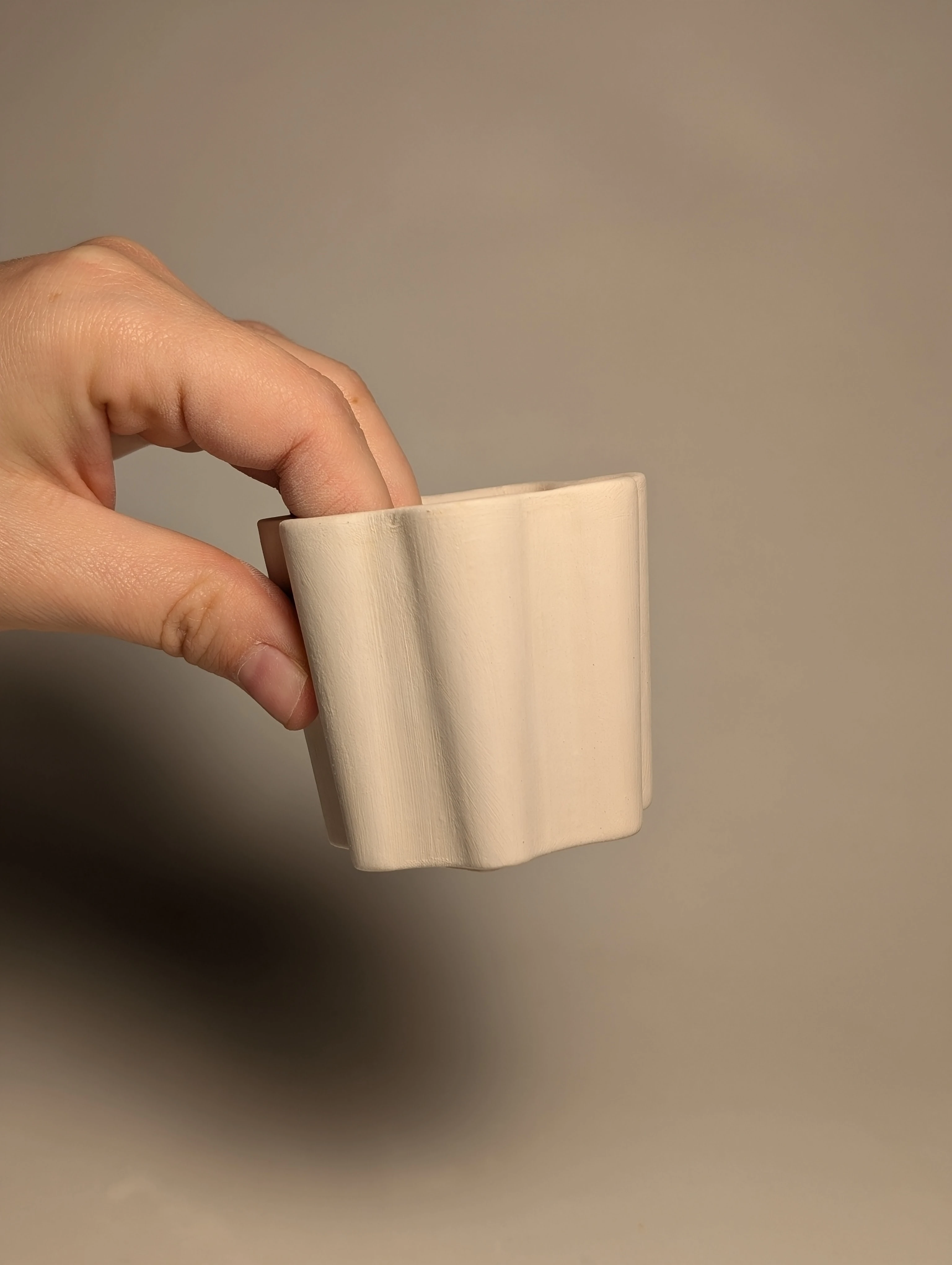 LMG-008 — DALGA FİNCAN ALÇI KALIBI