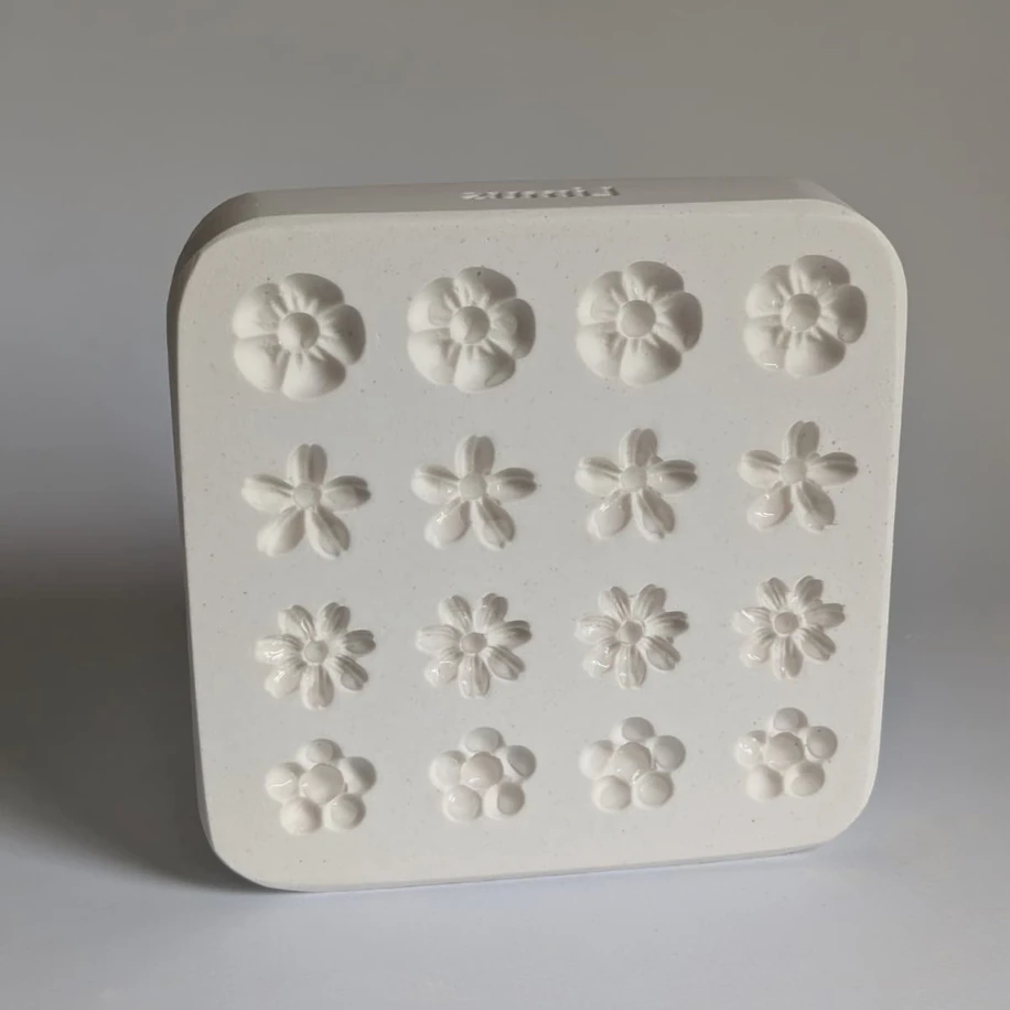 LCH-001 — ÇİÇEK MODELLERİ CHARM ALÇI KALIBI