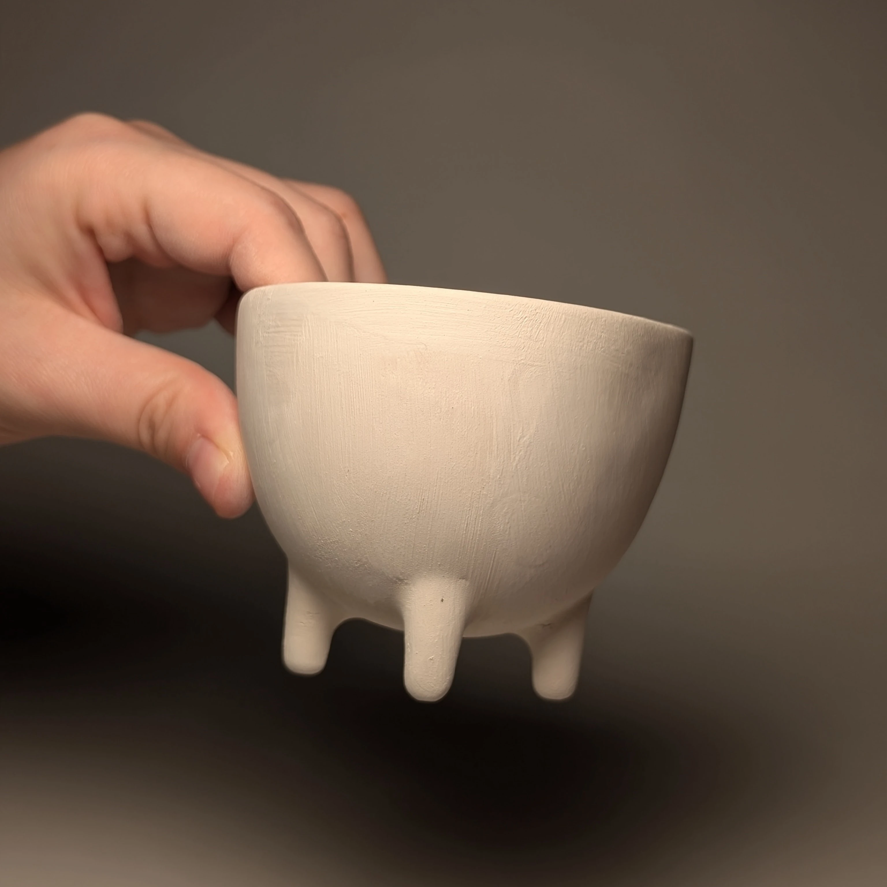 LMG-037 — DÖRT AYAKLI KUPA ALÇI KALIBI